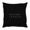 anthony joshua men's boxing Throw Pillow