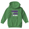 we don't know how strong we are until being strong is the only choice Youth Hoodie