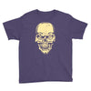 dead halloween head Youth Tee