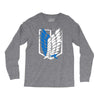 wings of freedom Long Sleeve Shirts
