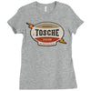 power converters! Ladies Fitted T-Shirt