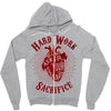 sacrifice Zipper Hoodie