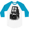 rocket cats 3/4 Sleeve Shirt