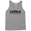 vodka water for happy people t shirt s m l xl 2xl 3xl funny beer keg c Tank Top