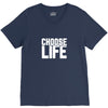 Choose Life V-Neck Tee