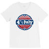independence day V-Neck Tee