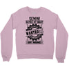 Gemini Hated By Many Wanted By Plenty Crewneck Sweatshirt