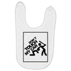 don't touch Baby Bibs