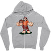 wrecking bros Zipper Hoodie