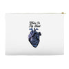 winter in my heart Accessory Pouches