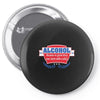 aalcohol Pin-back button