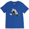 lion pc V-Neck Tee