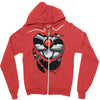 body by victor Zipper Hoodie