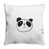 Panda Throw Pillow