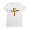 ankh eyes Ladies Fitted T-Shirt