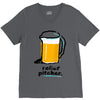 relief pitcher V-Neck Tee