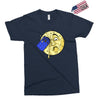 time travel to the moon Exclusive T-shirt
