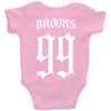 Tessa Brooks 99 Baby Onesie