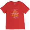 I'm a june woman I was born with my heart V-Neck Tee