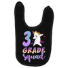 3rd grade squad Baby Bibs