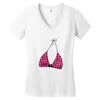 NAKED DAY Women's V-Neck T-Shirt