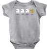 the ugly duckling Baby Onesie
