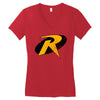 robin Women's V-Neck T-Shirt