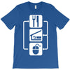 v2 eat sleep computer mouse T-Shirt