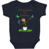 guardian of spring a Baby Bodysuit