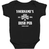 irish pub Baby Bodysuit