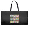 badass hair day Weekender Totes