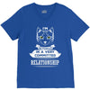 I Am Cat Actually In A Very Commited Relationship V-Neck Tee