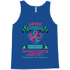Thyroid Cancer Warrior Tank Top