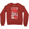 were gonna need a bigger boat inspired by jaws birthday present Crewneck Sweatshirt