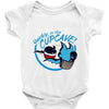 quickly, to the cupcave Baby Onesie