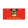 gryffindog pug License Plate