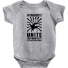 introverts Unite Separately in Your Own Homes Baby Bodysuit