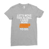 i have more trick or treating Ladies Fitted T-Shirt