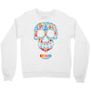 loco coco skul Crewneck Sweatshirt