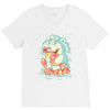 polar bear V-Neck Tee