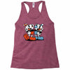 Cuphead and Mugman Racerback Tank