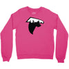 atlanta skyline falcons logo Crewneck Sweatshirt