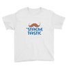 stache tastic Youth Tee