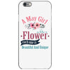 A May Girl Like A Flowers iPhone 6/6s Case