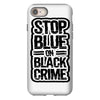 stop blue on black crime iPhone 8