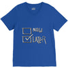 now or later V-Neck Tee