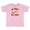 in rust we trust  rat beetle hot rod Toddler T-shirt