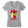 Chiken Women's V-Neck T-Shirt
