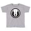 logo monument stars Toddler T-shirt
