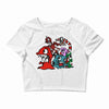 monster mash Crop Top